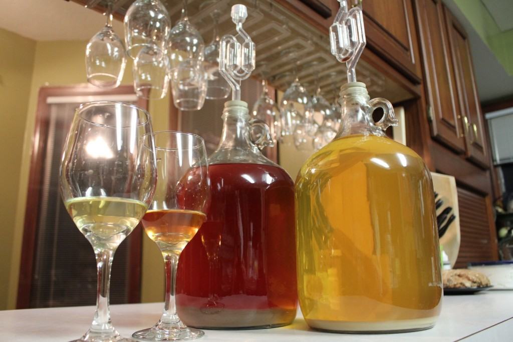homemade wine