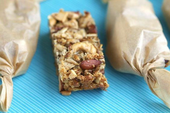 Healthy granola bar